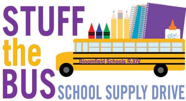 Bloomfield Stuff the Bus This Saturday, August 4, 2018