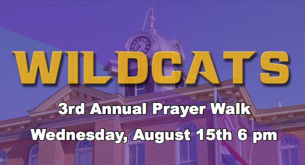 3rd Annual Prayer Walk for Bloomfield Schools