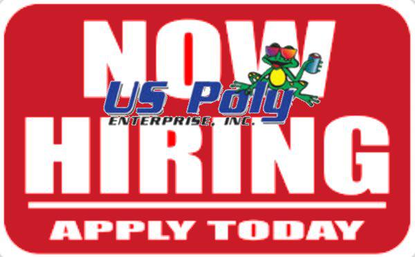 U.S. Poly Has Immediate Opening in Customer Service