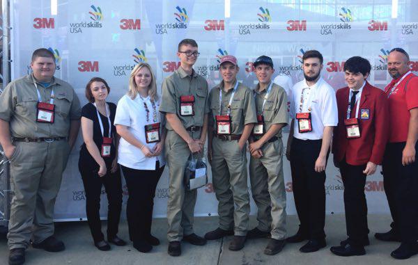 TCC Students Compete Nationally at SkillsUSA