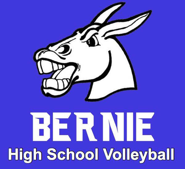 2018 Bernie Volleyball Schedule Announced