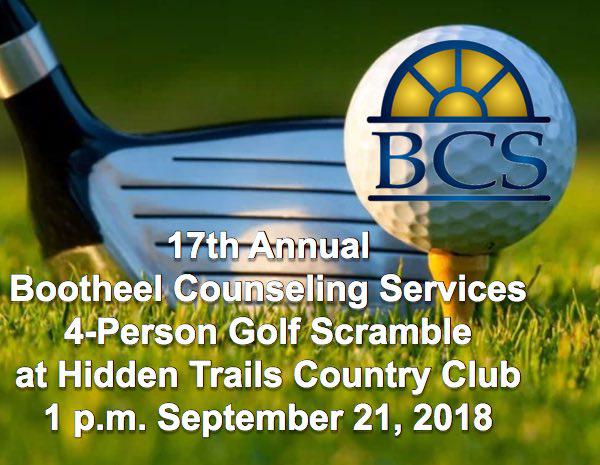 17th Annual Bootheel Counseling Services Golf Tournament Set