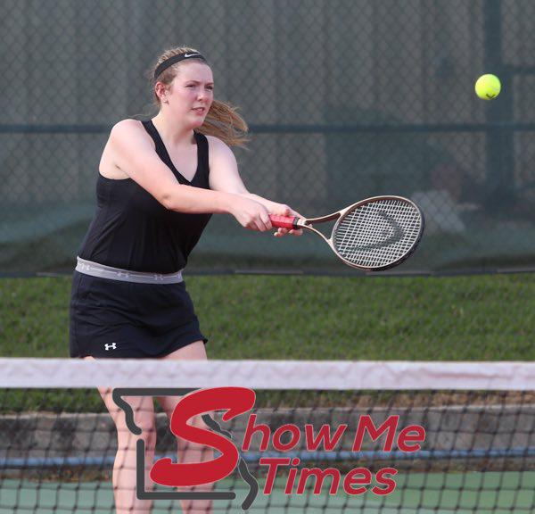 Dexter Lady Cats Tennis Team Sweeps Lady Dawgs