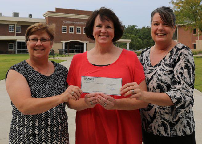 Local Student Receives Ozark Federal Credit Union Scholarship to Attend Three Rivers