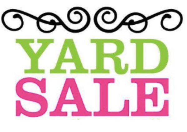 Large Yard Sale in Dexter Friday and Saturday