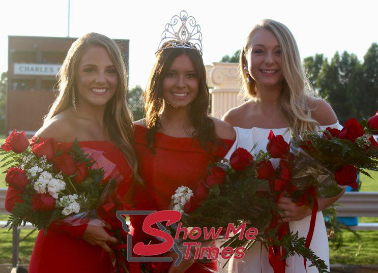 2018 Miss DHS Queen Natalie Sitze