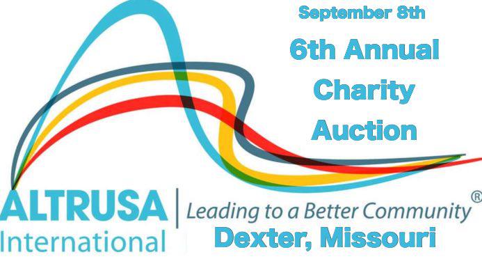 6th Annual Altrusa Club Charity Auction Set for September 8th