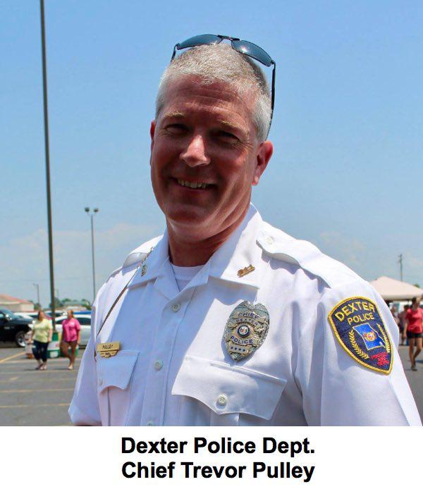 Dexter PD Drive Sober or Get Pulled Over Campaign