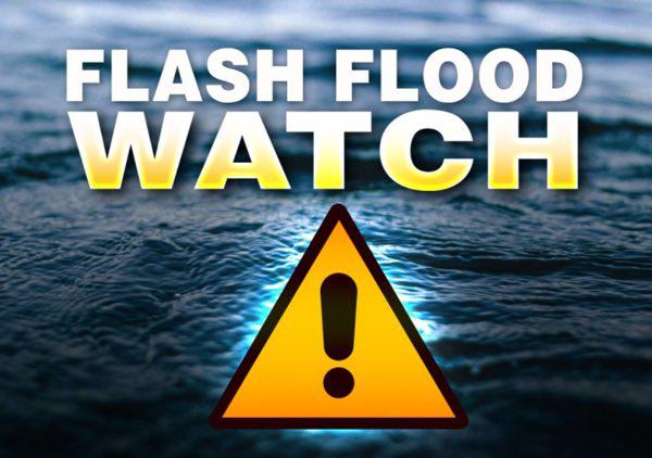 Flash Flood Watch Issued for Stoddard County Beginning 7 p.m. Friday Evening