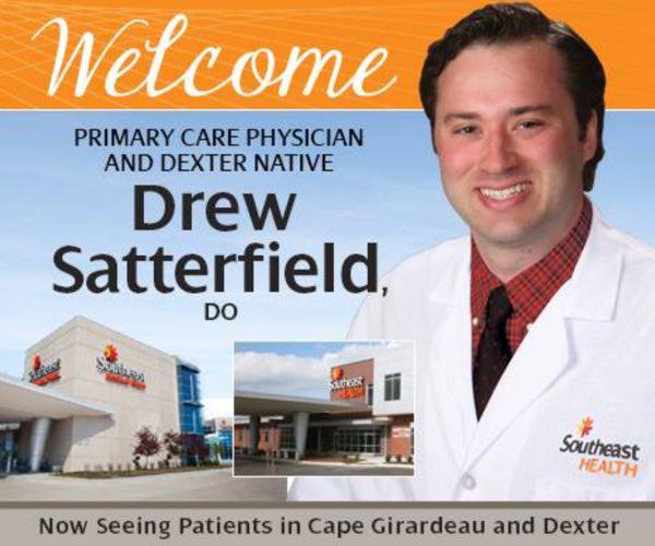 SoutheastHEALTH of Stoddard County Welcomes Dr. Satterfield