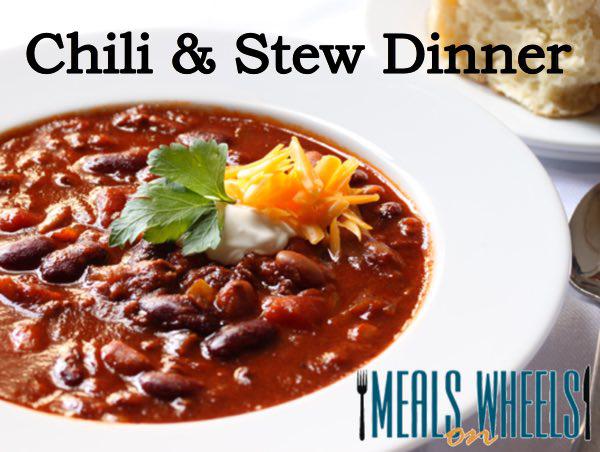Meals on Wheels 7th Annual Chili and Stew Supper