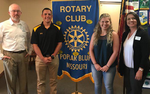 Three Rivers College Students are Awarded Scholarship Funds from the Rotary Club of Poplar Bluff