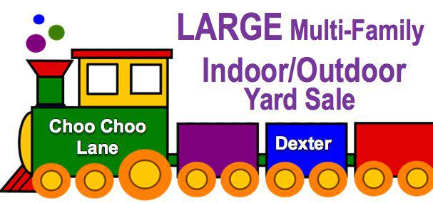 Large Multi-Family Indoor/Outdoor Yard Sale in Dexter