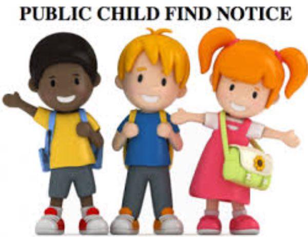 Public Child Find Notice