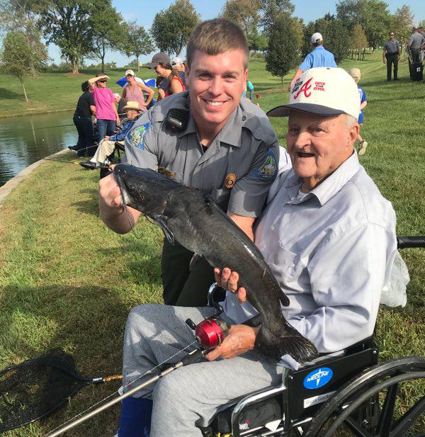 MO Conservation and American Legion Host Veterans Fishing Day