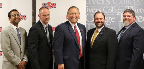 Three Rivers College Signs Transfer Pact with Arkansas State University