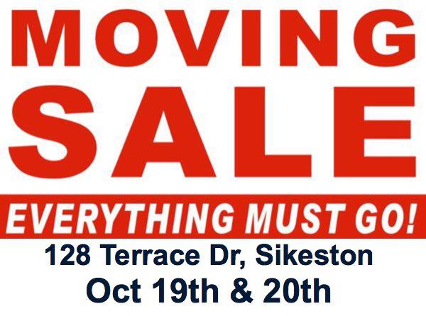 Huge Moving Sale - Everything Must Go!!!