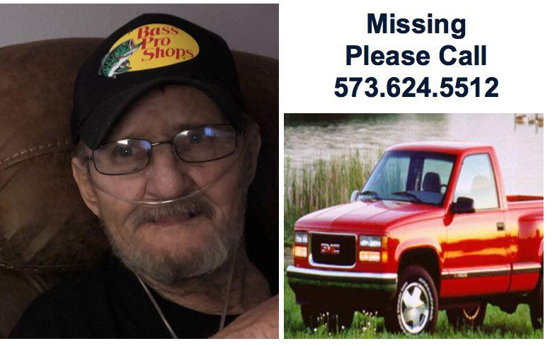 Missing Person Alert in Dexter, Missouri