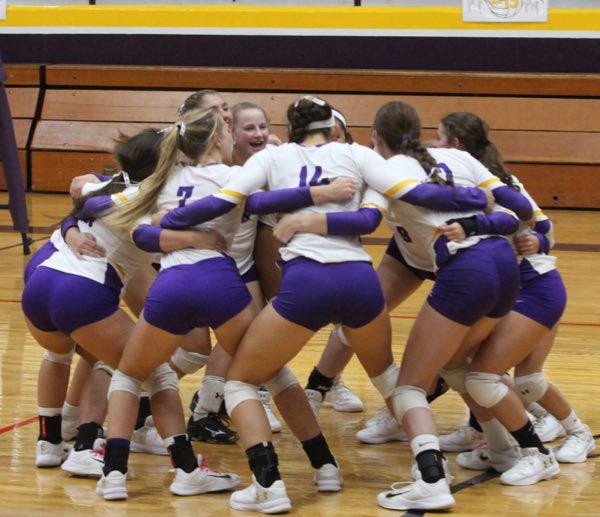 Seeds for Class 2, District 2 Volleyball Tournament Announced