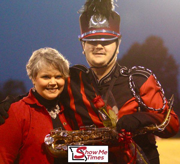 2018 DHS Fall Senior Night Featuring Aaron Baker
