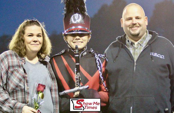 2018 DHS Fall Senior Night Featuring Alex Callone