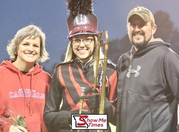 2018 DHS Fall Senior Night Featuring Olivia Collins