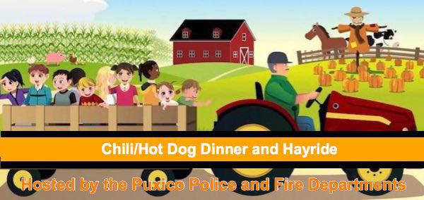 Puxico Chili Dog Dinner and Hayride