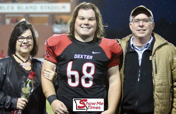 2018 DHS Fall Senior Night Featuring Colten Gibson