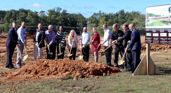 New Early Childhood Groundbreaking