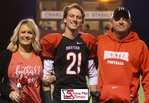2018 DHS Fall Senior Night Featuring Seth Rogers