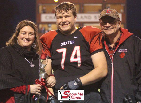 2018 DHS Fall Senior Night Featuring Brock Simmons