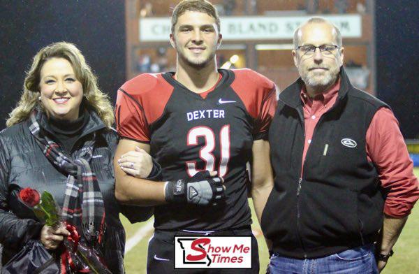2018 DHS Fall Senior Night Featuring Corbin Strong