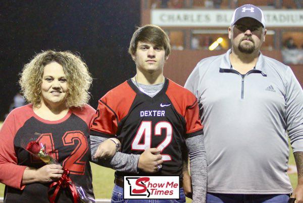 2018 DHS Fall Senior Night Featuring Dalton Warren