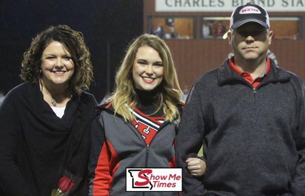 2018 DHS Fall Senior Night Featuring Olivia Lacy