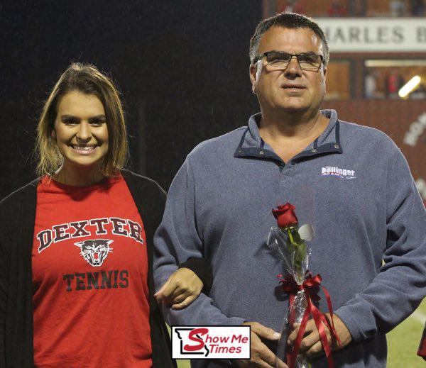 2018 DHS Fall Senior Night Featuring Hannah Bollinger