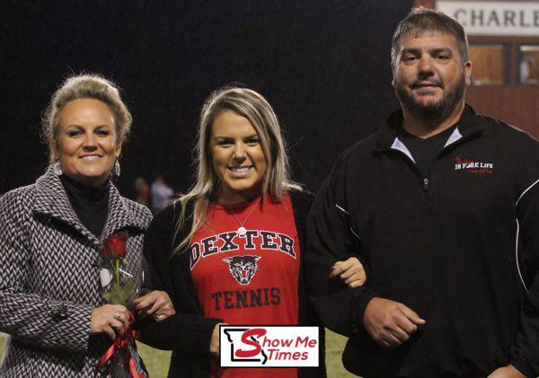 2018 DHS Fall Senior Night Featuring Malia Cook