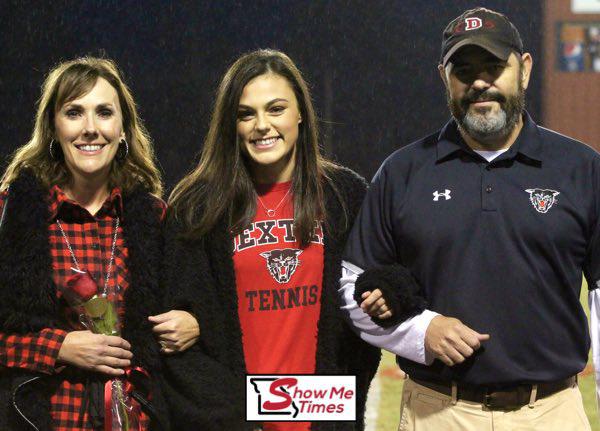 2018 DHS Fall Senior Night Featuring Abby Dorton