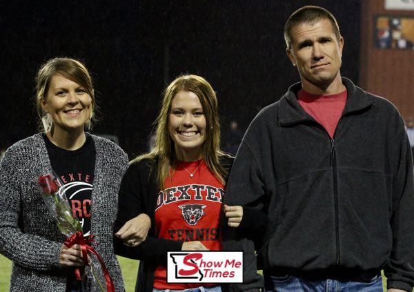 2018 DHS Fall Senior Night Featuring Maci McBride