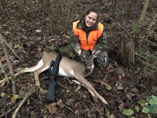 Young Deer Hunter Spotlight - Raleigh Evans