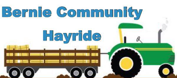 Annual Community Hayride in Bernie Set