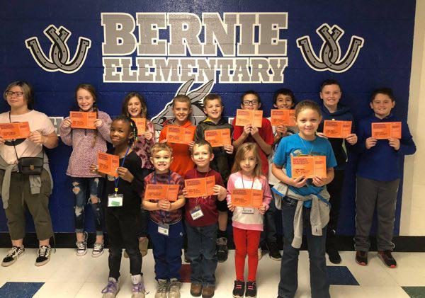 Bernie Positive Office Referrals Week November 5, 2018