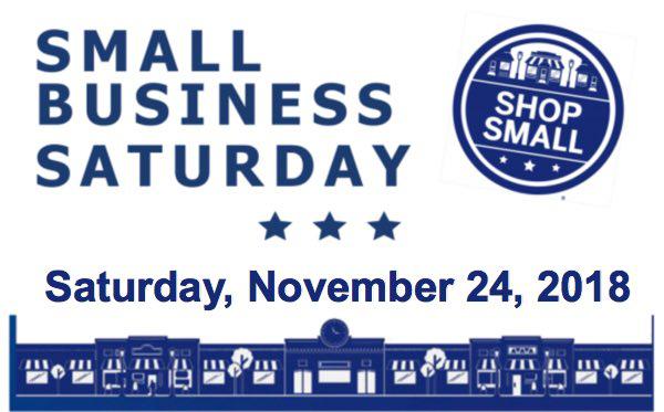 Shop Local!  Small Business Saturday!