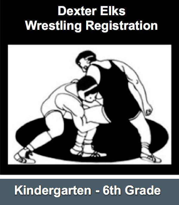 Registration Set for Dexter Elks Wrestling