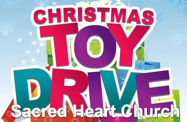 Toys Needed for Sacred Heart Toy Drive