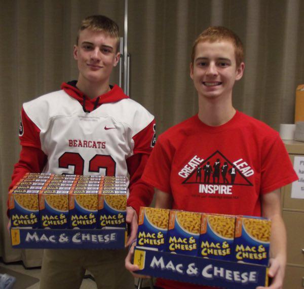 2018 DHS FBLA Mac & Cheese Drive