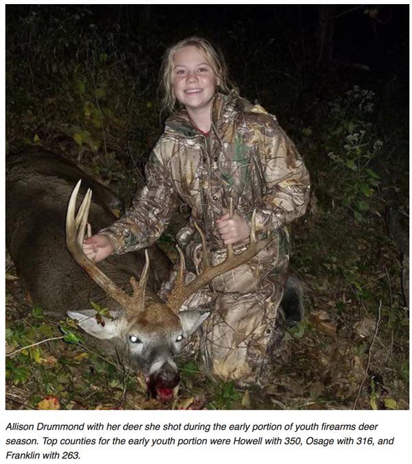 Young Deer Hunters Harvest 13,500+ During Early Youth Portion