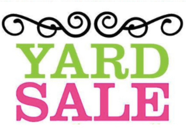 4-Family Backyard Sale in Dexter on Friday and Saturday