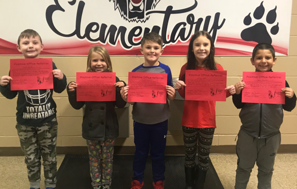 Southwest Elementary Celebrates 2nd Grade Positive Office Referrals