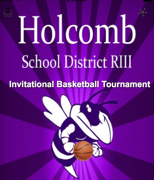 2018 Holcomb Invitational Basketball Tournament