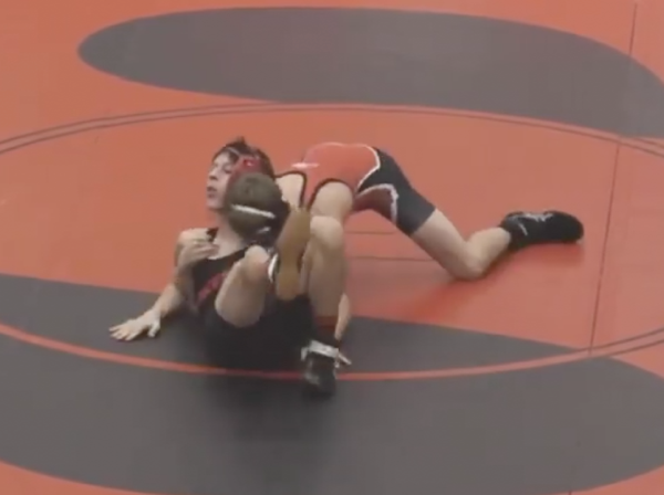 Dexter, Notre Dame, and Sikeston Compete in Wrestling